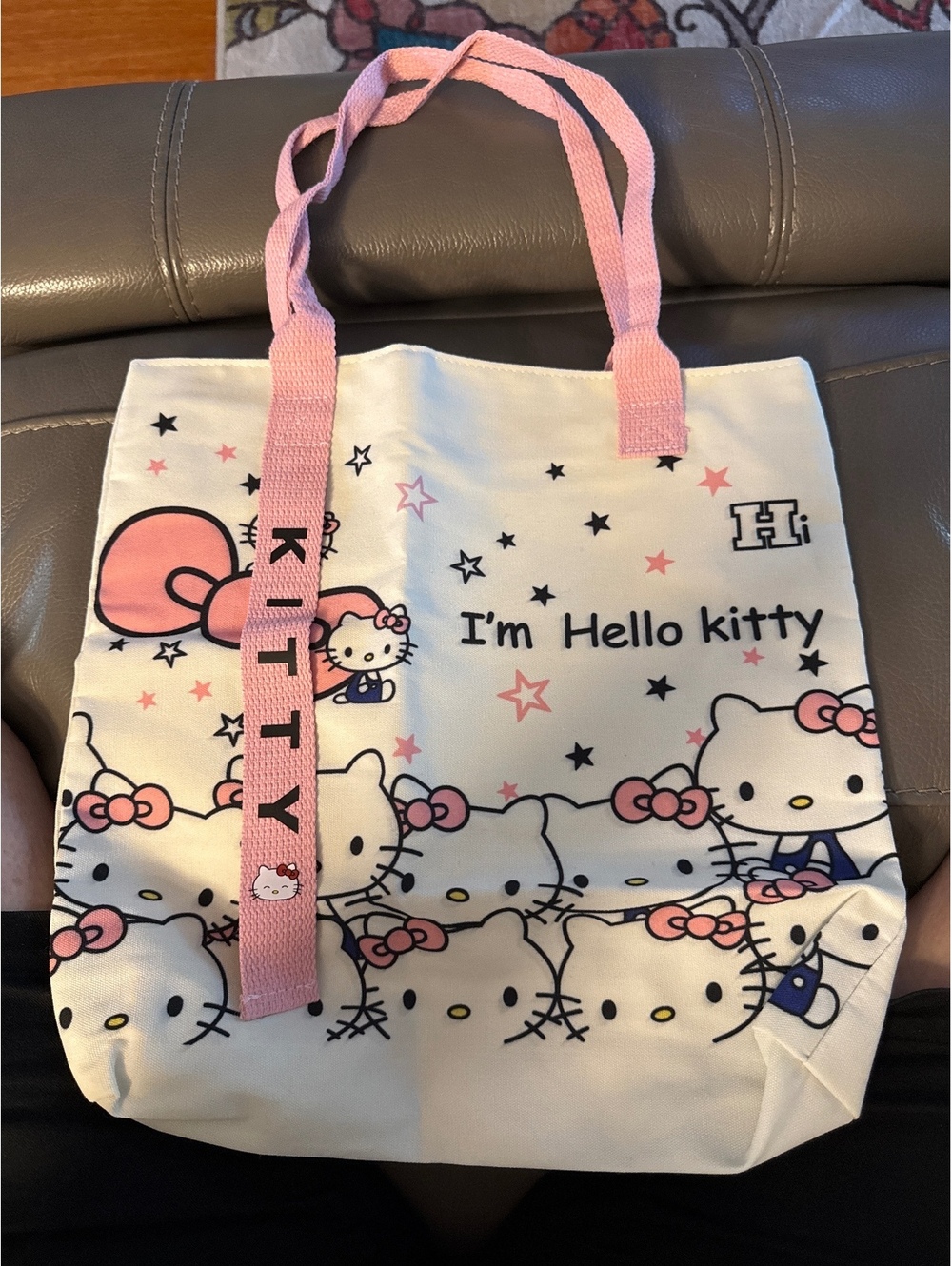 Sanrio Hello Kitty Tote Bag